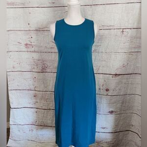 Eileen Fisher Tencel Blend Maxi Dress Size XS Petite